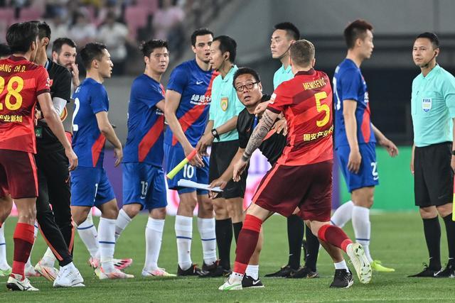 安帅：我可以保证没有失去对球队的控制